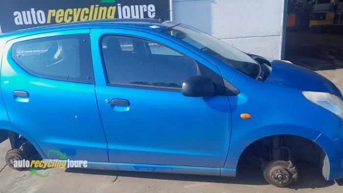 Suzuki Alto 1.0 12V Sloopvoertuig (2009, Blauw)
