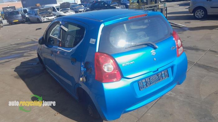 Suzuki Alto 1.0 12V Sloopvoertuig (2009, Blauw)