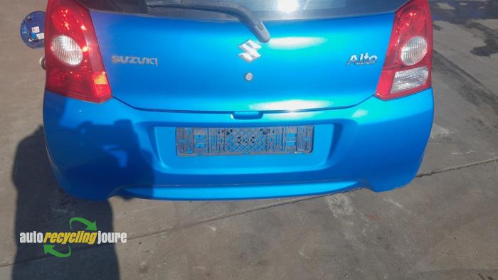Suzuki Alto 1.0 12V Sloopvoertuig (2009, Blauw)