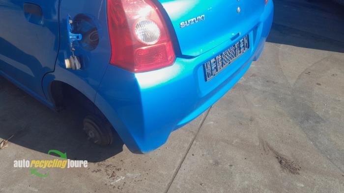 Suzuki Alto 1.0 12V Sloopvoertuig (2009, Blauw)