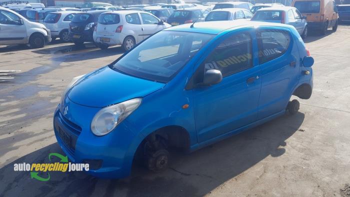 Suzuki Alto 1.0 12V Sloopvoertuig (2009, Blauw)