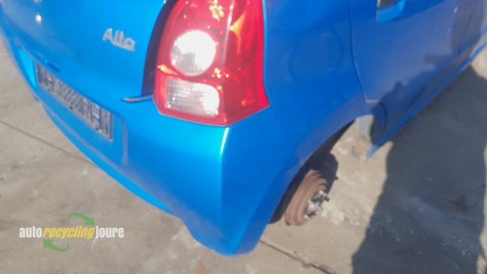 Suzuki Alto 1.0 12V Sloopvoertuig (2009, Blauw)