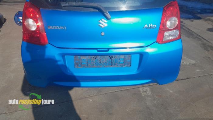 Suzuki Alto 1.0 12V Sloopvoertuig (2009, Blauw)