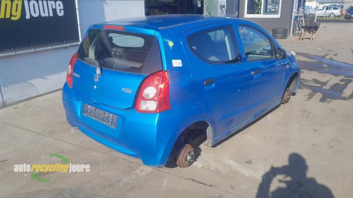 Suzuki Alto 1.0 12V Sloopvoertuig (2009, Blauw)