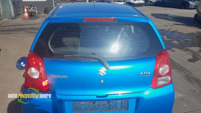 Suzuki Alto 1.0 12V Sloopvoertuig (2009, Blauw)