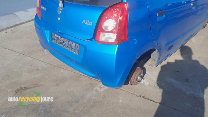 Suzuki Alto 1.0 12V Sloopvoertuig (2009, Blauw)