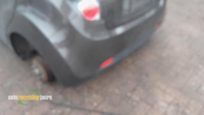 Chevrolet Spark 1.0 16V Bifuel Sloopvoertuig (2011, Bruin)