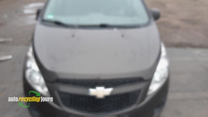 Chevrolet Spark 1.0 16V Bifuel Sloopvoertuig (2011, Bruin)