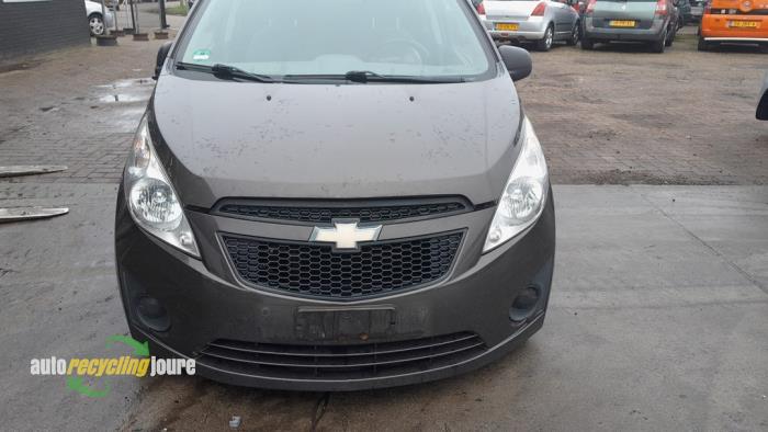 Chevrolet Spark 1.0 16V Bifuel Sloopvoertuig (2011, Bruin)