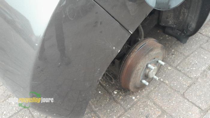 Chevrolet Spark 1.0 16V Bifuel Sloopvoertuig (2011, Bruin)