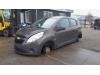 Chevrolet Spark 1.0 16V Bifuel Sloopvoertuig (2011, Bruin)