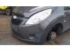 Chevrolet Spark 1.0 16V Bifuel Sloopvoertuig (2011, Bruin)