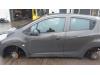 Chevrolet Spark 1.0 16V Bifuel Sloopvoertuig (2011, Bruin)