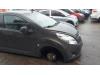 Chevrolet Spark 1.0 16V Bifuel Sloopvoertuig (2011, Bruin)