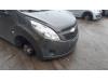 Chevrolet Spark 1.0 16V Bifuel Sloopvoertuig (2011, Bruin)