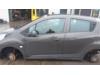 Chevrolet Spark 1.0 16V Bifuel Sloopvoertuig (2011, Bruin)