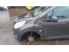 Chevrolet Spark 1.0 16V Bifuel Sloopvoertuig (2011, Bruin)