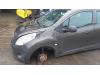 Chevrolet Spark 1.0 16V Bifuel Sloopvoertuig (2011, Bruin)