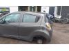 Chevrolet Spark 1.0 16V Bifuel Sloopvoertuig (2011, Bruin)