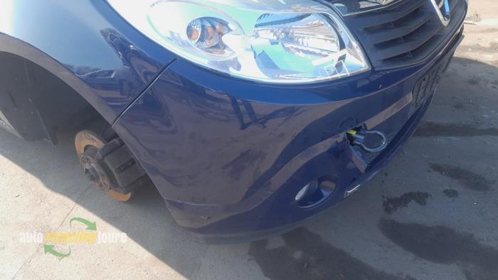 Dacia Sandero I 1.2 16V Sloopvoertuig (2012, Blauw)