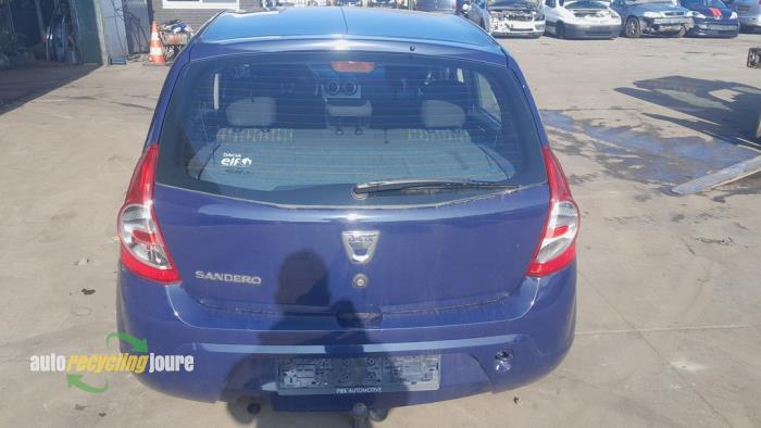 Dacia Sandero I 1.2 16V Sloopvoertuig (2012, Blauw)