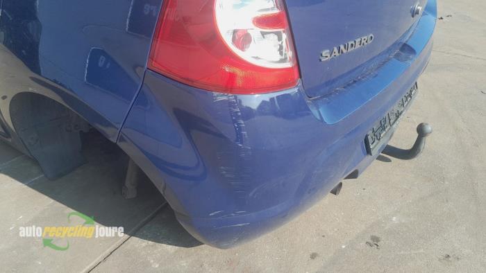 Dacia Sandero I 1.2 16V Sloopvoertuig (2012, Blauw)