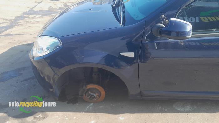 Dacia Sandero I 1.2 16V Sloopvoertuig (2012, Blauw)