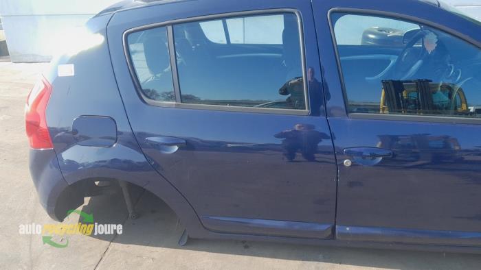 Dacia Sandero I 1.2 16V Sloopvoertuig (2012, Blauw)