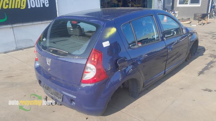 Dacia Sandero I 1.2 16V Sloopvoertuig (2012, Blauw)