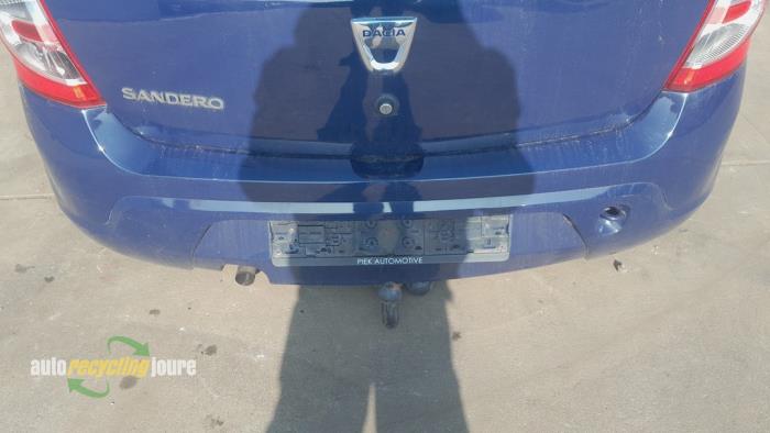 Dacia Sandero I 1.2 16V Sloopvoertuig (2012, Blauw)