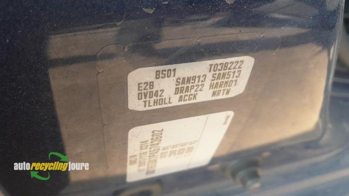 Dacia Sandero I 1.2 16V Sloopvoertuig (2012, Blauw)