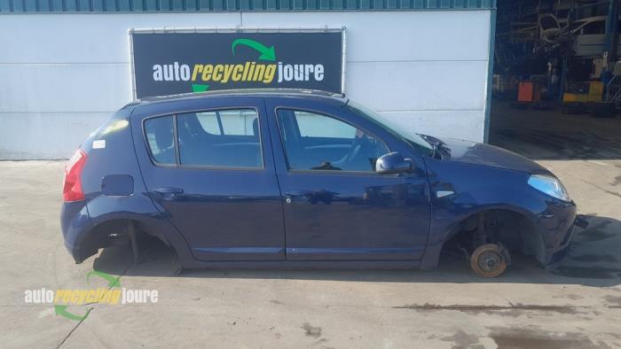 Dacia Sandero I 1.2 16V Sloopvoertuig (2012, Blauw)