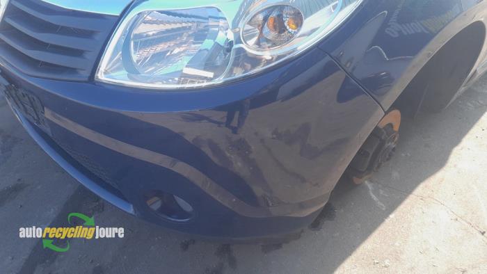 Dacia Sandero I 1.2 16V Sloopvoertuig (2012, Blauw)