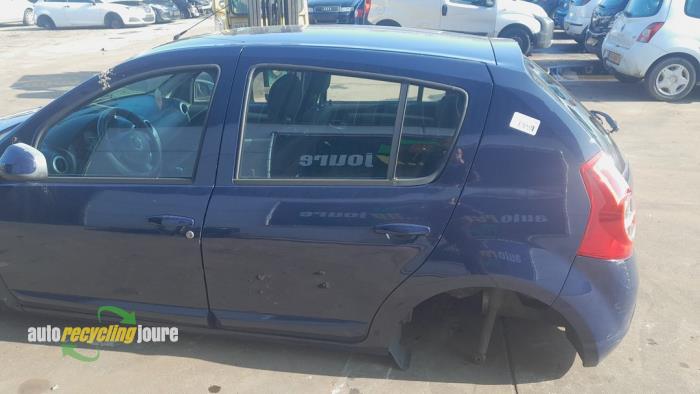 Dacia Sandero I 1.2 16V Sloopvoertuig (2012, Blauw)