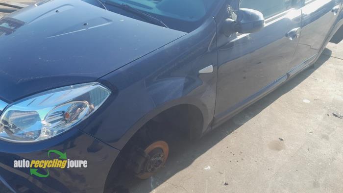Dacia Sandero I 1.2 16V Sloopvoertuig (2012, Blauw)