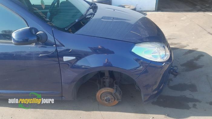 Dacia Sandero I 1.2 16V Sloopvoertuig (2012, Blauw)