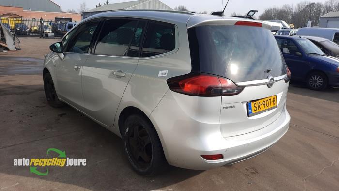 Opel Zafira Tourer 1.6 CDTI 16V ecoFLEX 134 Sloopvoertuig (2018, Grijs)
