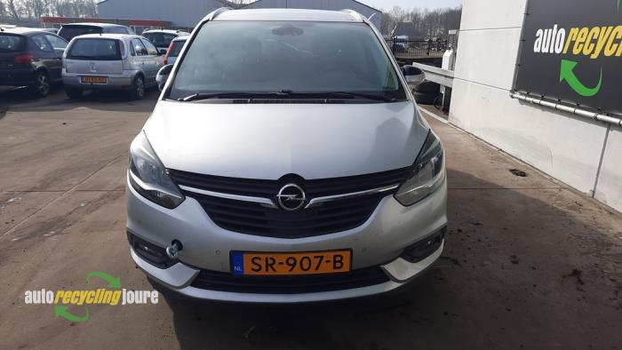 Opel Zafira Tourer 1.6 CDTI 16V ecoFLEX 134 Sloopvoertuig (2018, Grijs)