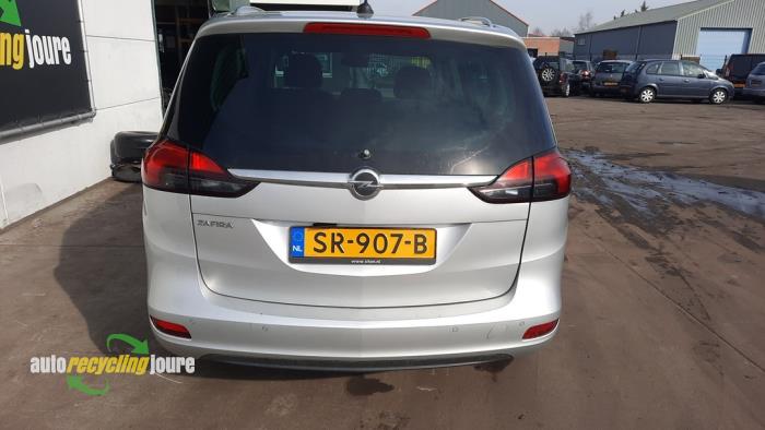Opel Zafira Tourer 1.6 CDTI 16V ecoFLEX 134 Sloopvoertuig (2018, Grijs)