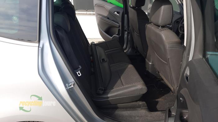 Opel Zafira Tourer 1.6 CDTI 16V ecoFLEX 134 Sloopvoertuig (2018, Grijs)