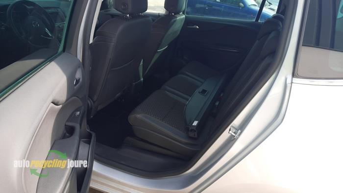 Opel Zafira Tourer 1.6 CDTI 16V ecoFLEX 134 Sloopvoertuig (2018, Grijs)