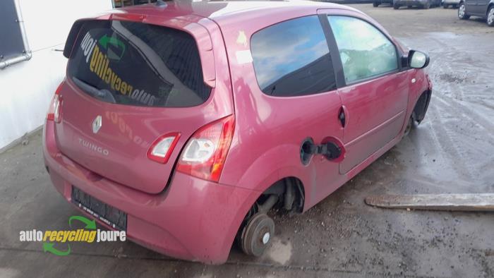 Renault Twingo II 1.2 16V Sloopvoertuig (2013, Paars)