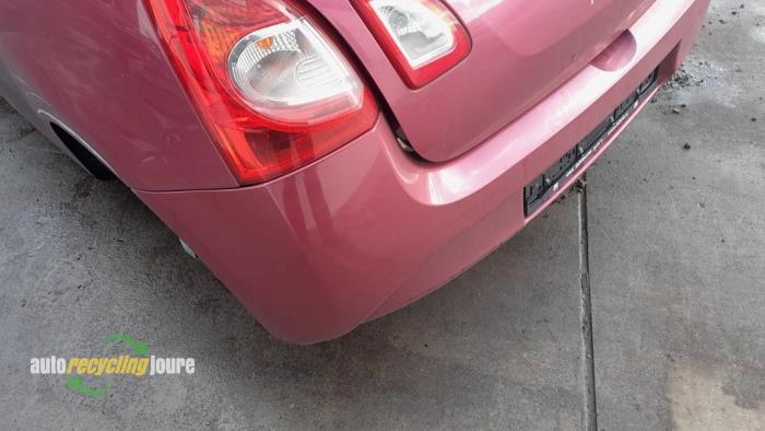 Renault Twingo II 1.2 16V Sloopvoertuig (2013, Paars)