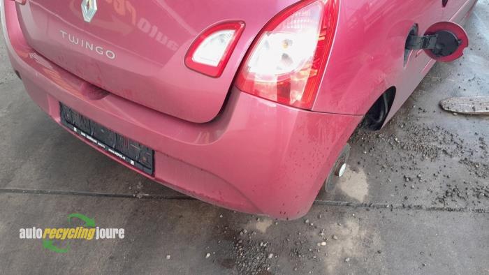 Renault Twingo II 1.2 16V Sloopvoertuig (2013, Paars)