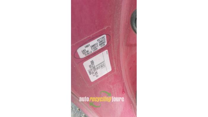 Renault Twingo II 1.2 16V Sloopvoertuig (2013, Paars)