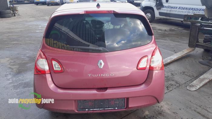 Renault Twingo II 1.2 16V Sloopvoertuig (2013, Paars)