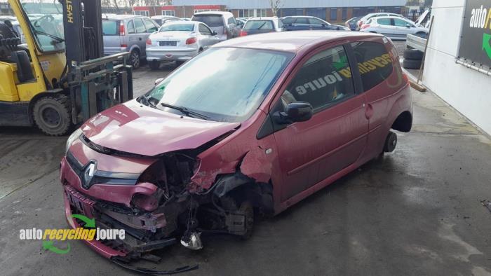 Renault Twingo II 1.2 16V Sloopvoertuig (2013, Paars)