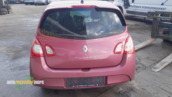 Renault Twingo II 1.2 16V Sloopvoertuig (2013, Paars)