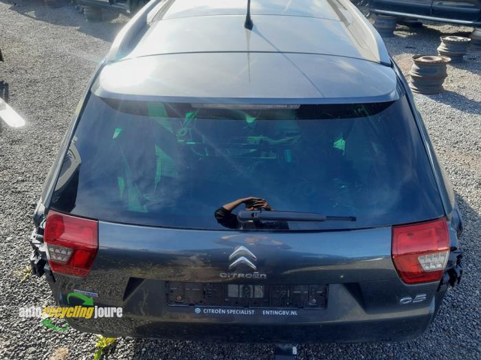 Citroen C5 III Tourer 2.0 BlueHDi 180 16V Sloopvoertuig (2016, Grijs)