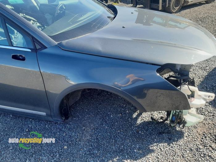 Citroen C5 III Tourer 2.0 BlueHDi 180 16V Sloopvoertuig (2016, Grijs)